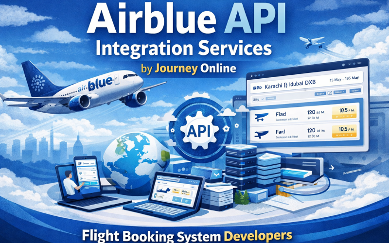 Airblue API Integration For Flight Booking Systems